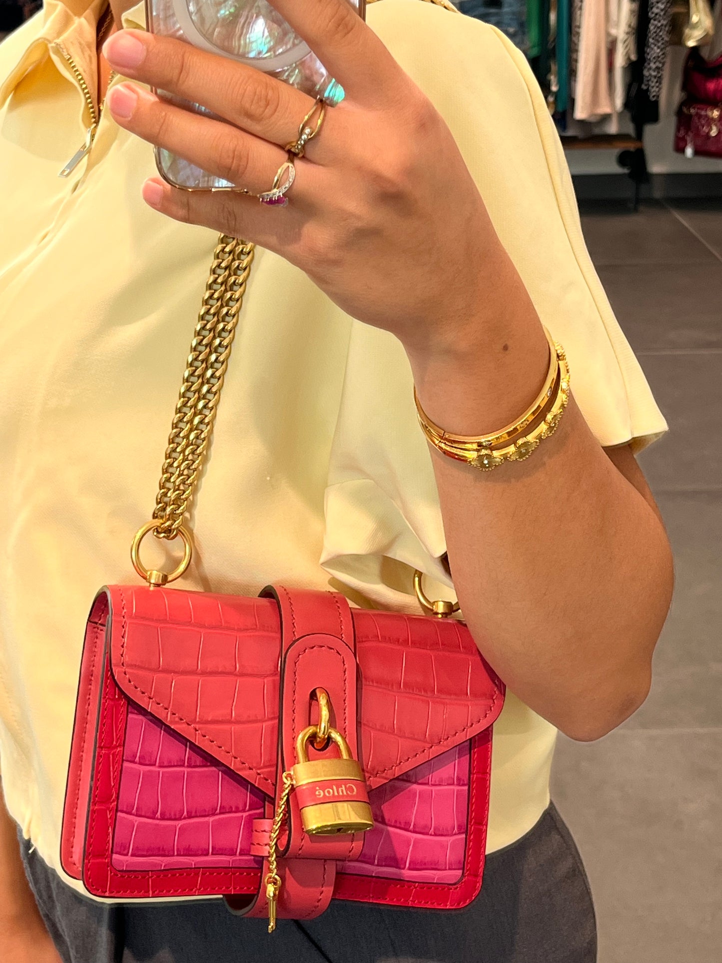 Sac à main Aby Chloé