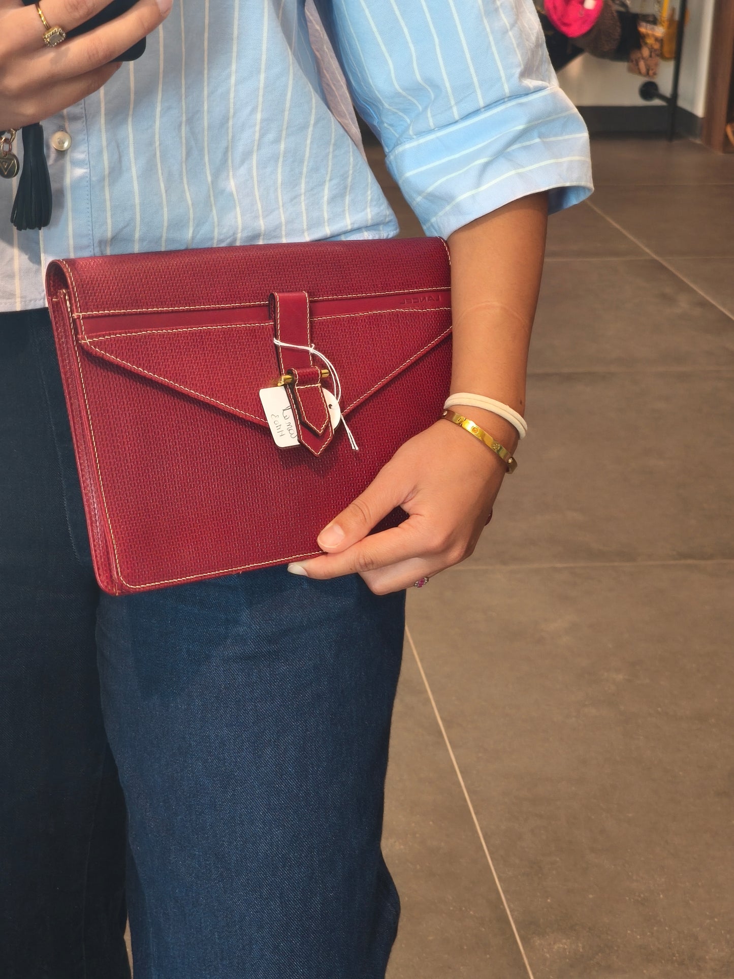 Pochette Lancel