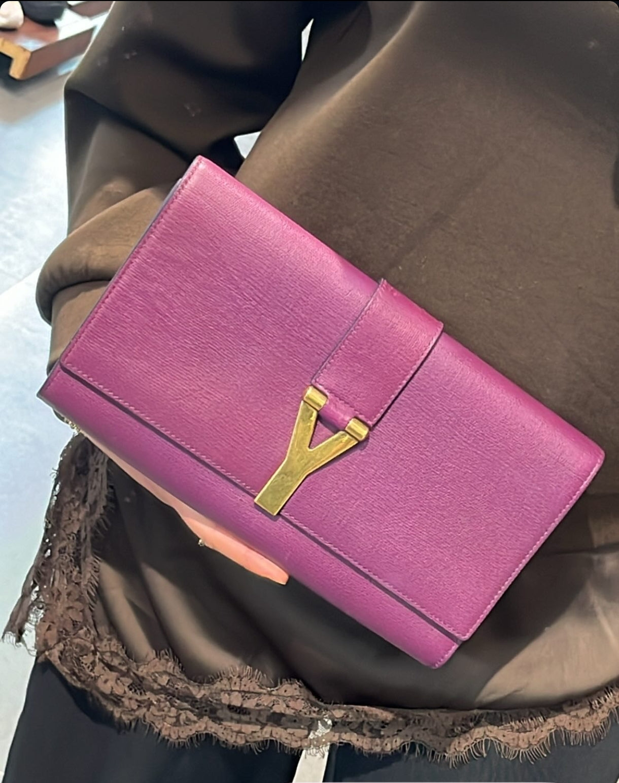 Pochette Yves Saint Laurent