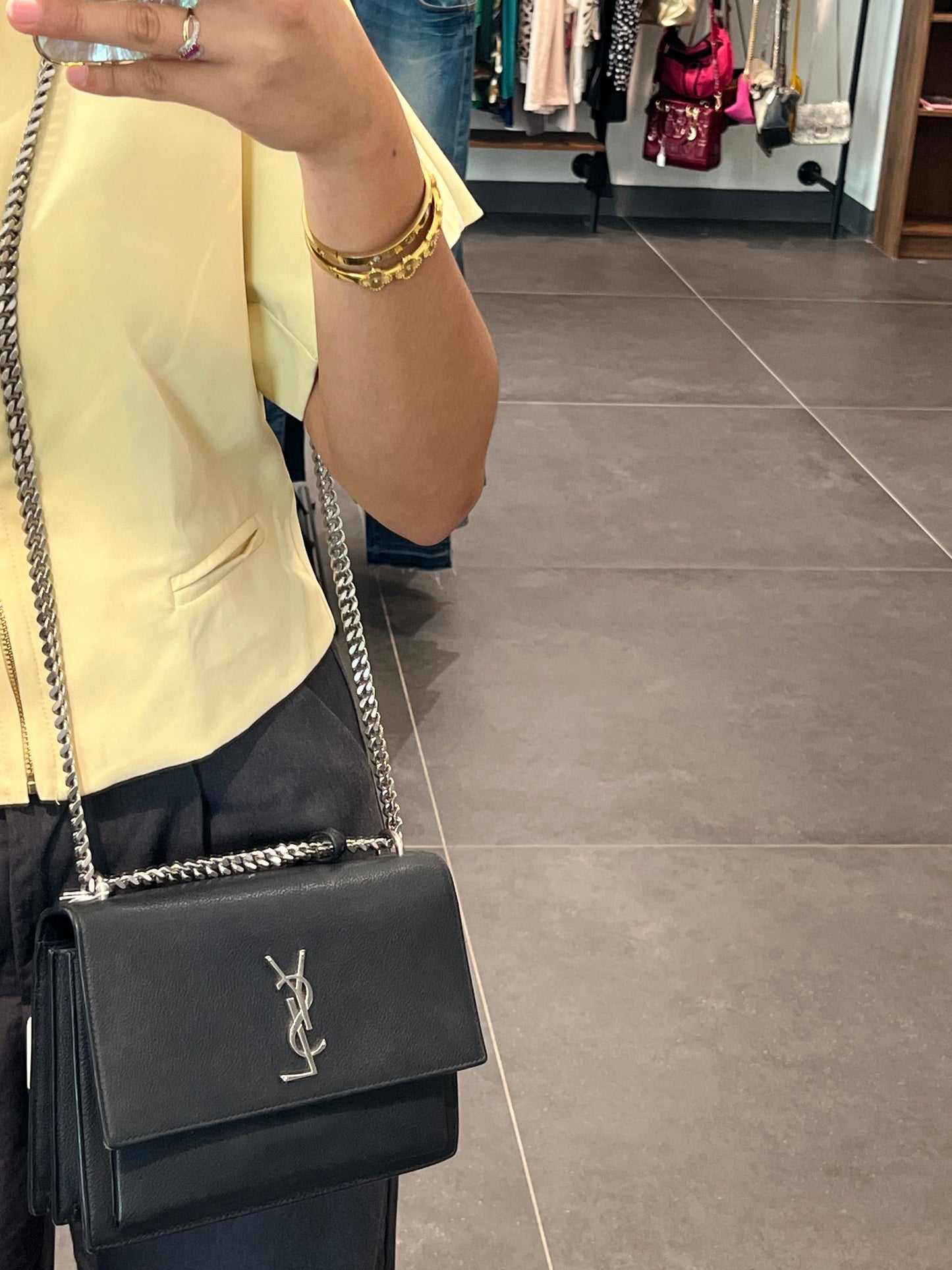 Sac à main Sunset YSL