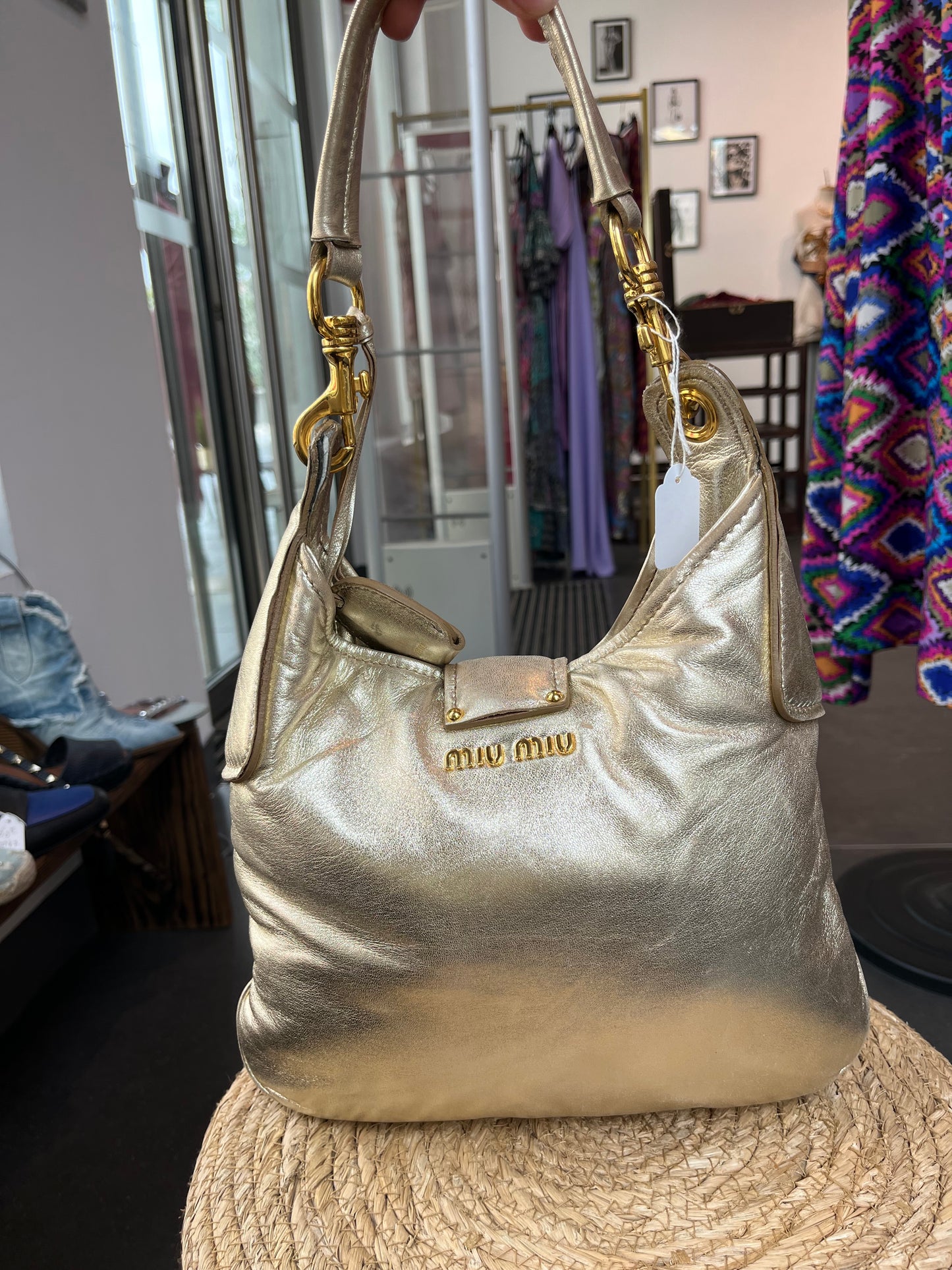 Sac à main miu miu