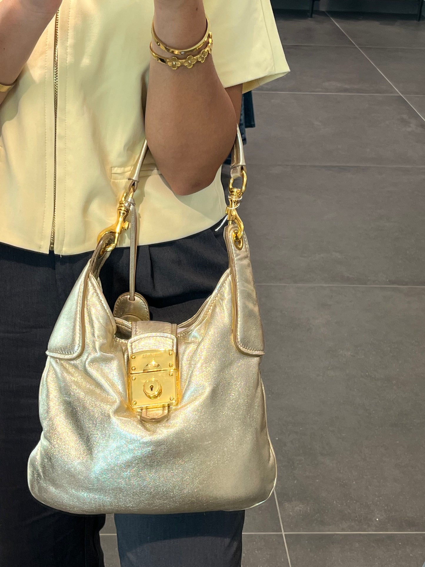 Sac à main miu miu