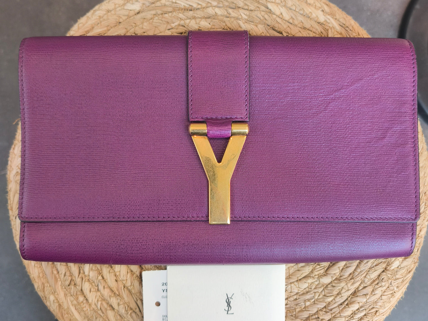 Pochette Yves Saint Laurent