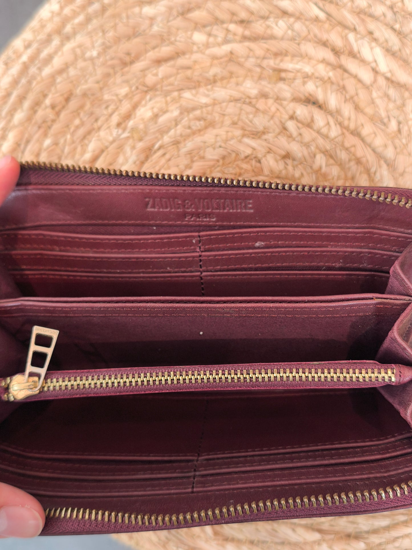 Portefeuille Zadig & Voltaire
