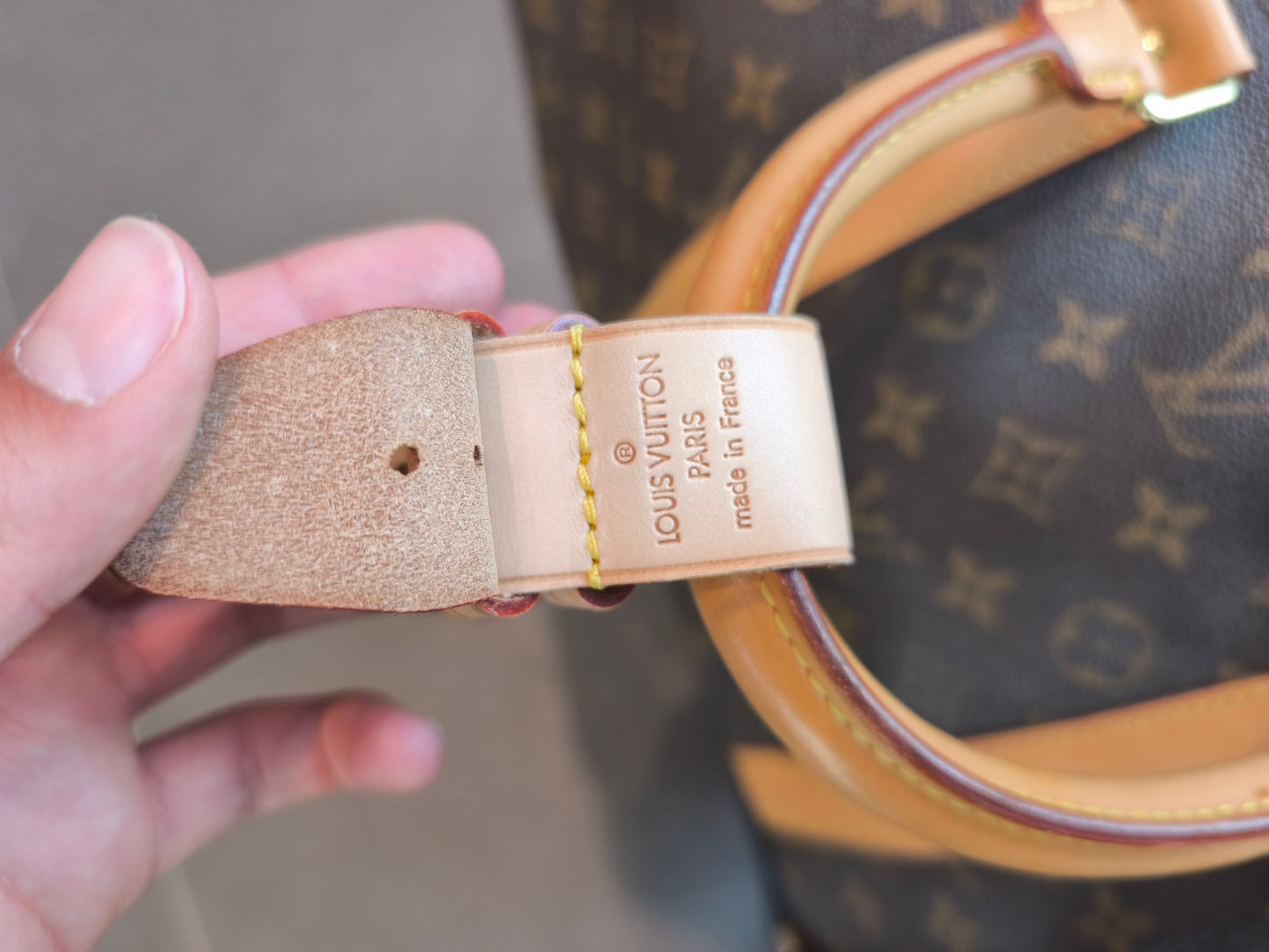Sac Bagagerie LOUIS VUITTON