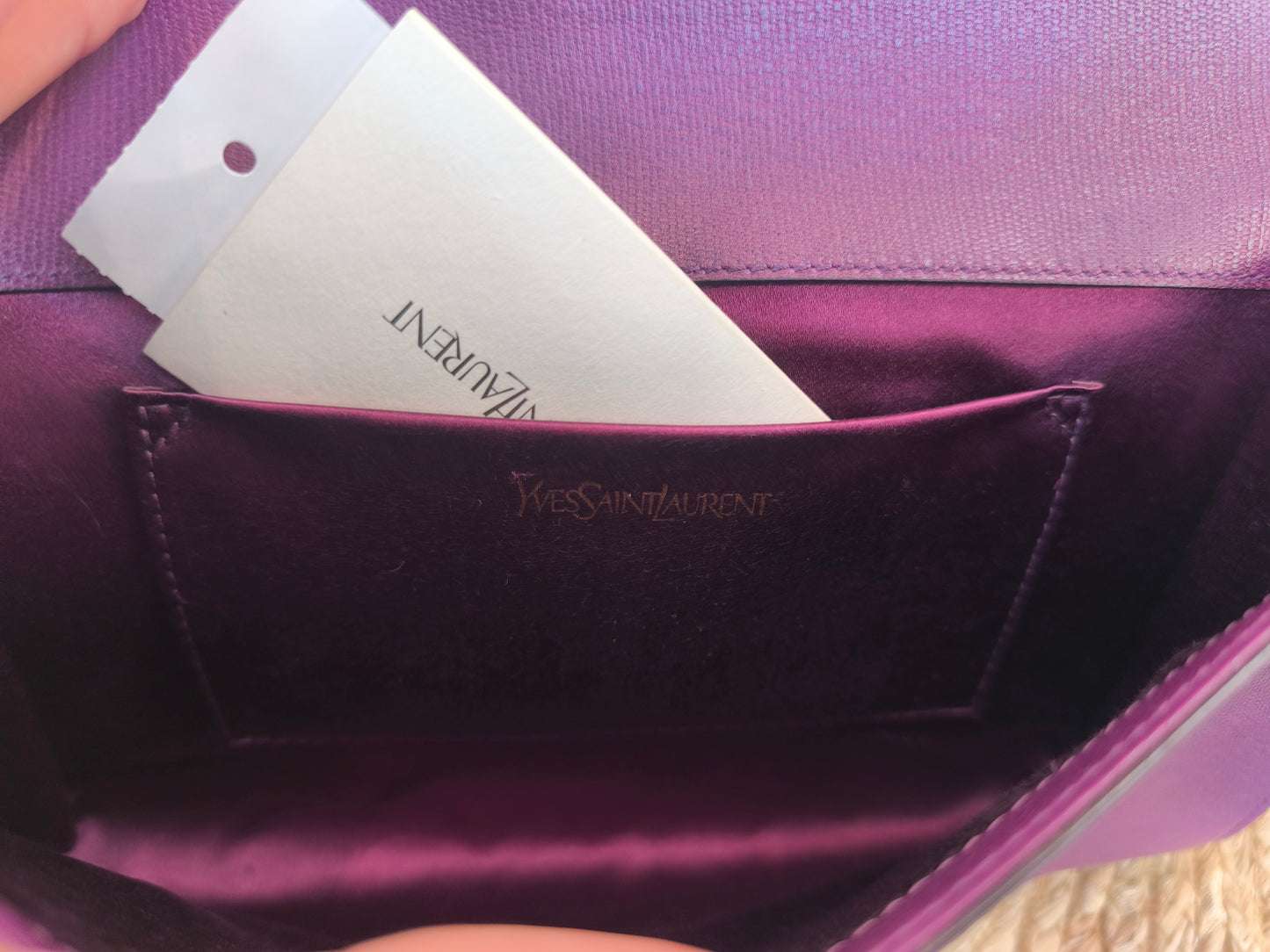 Pochette Yves Saint Laurent