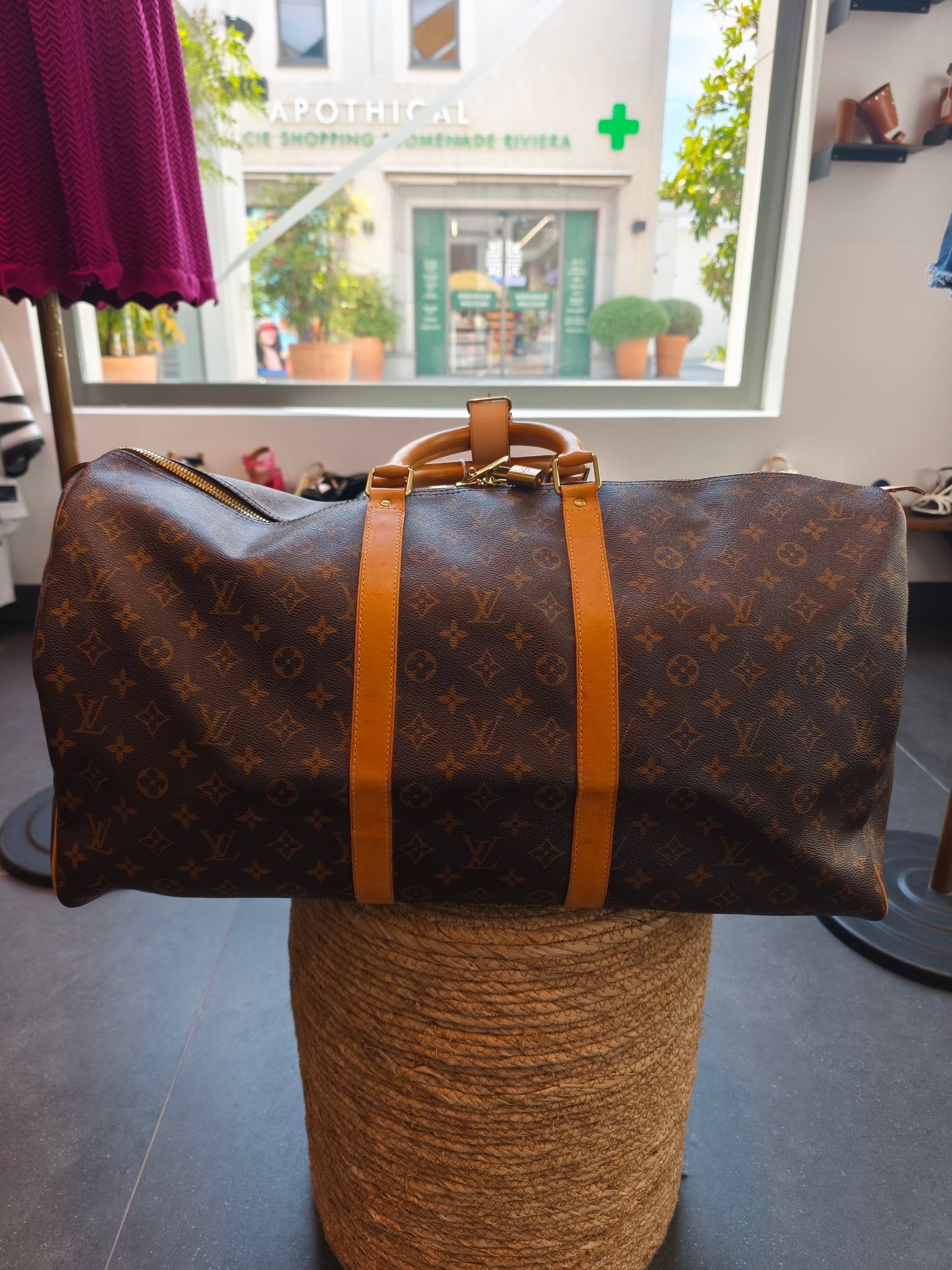 Sac Bagagerie LOUIS VUITTON