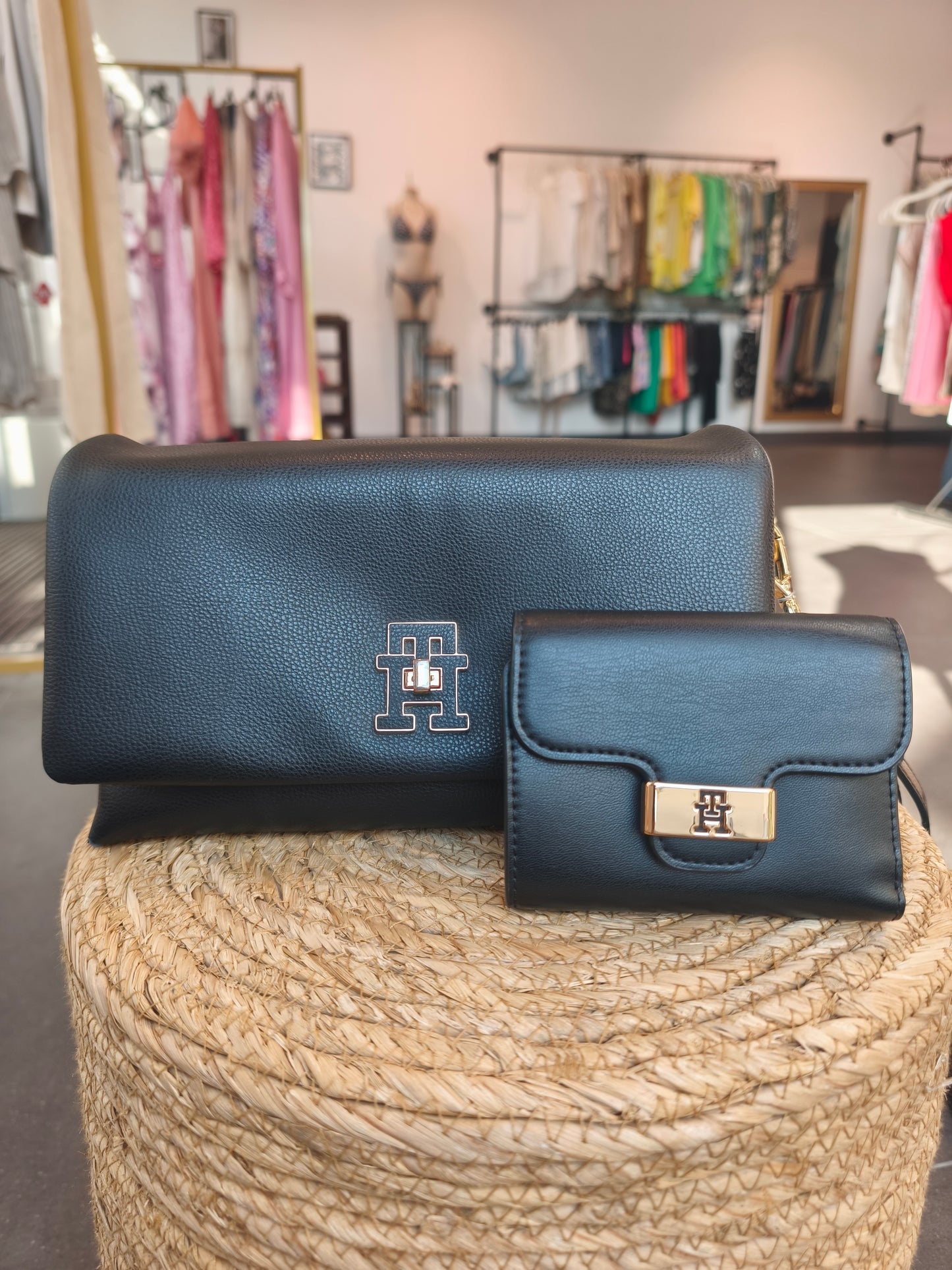 Sac + Porte feuille Tommy Hilfiger