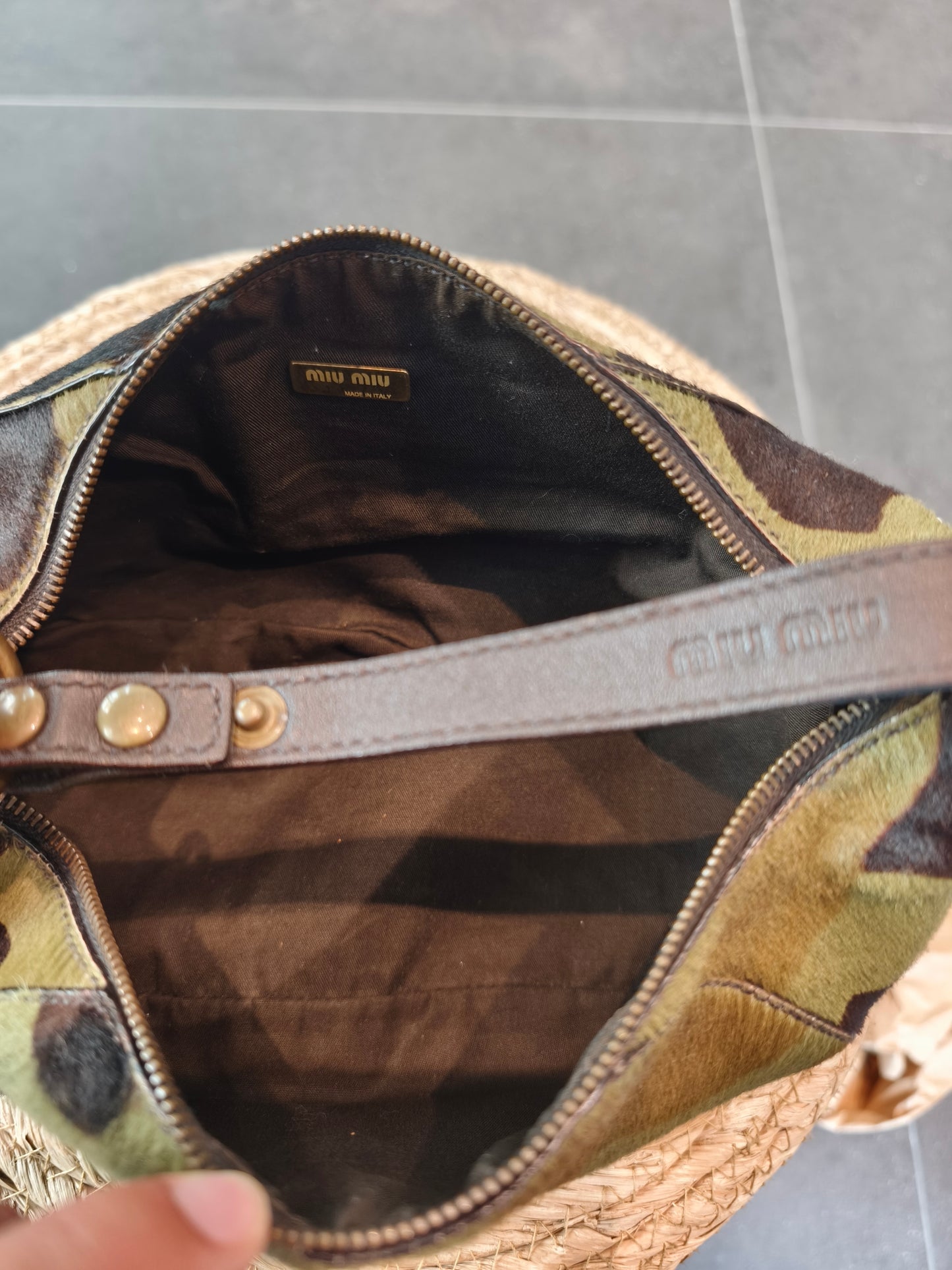 Mini sac miu miu